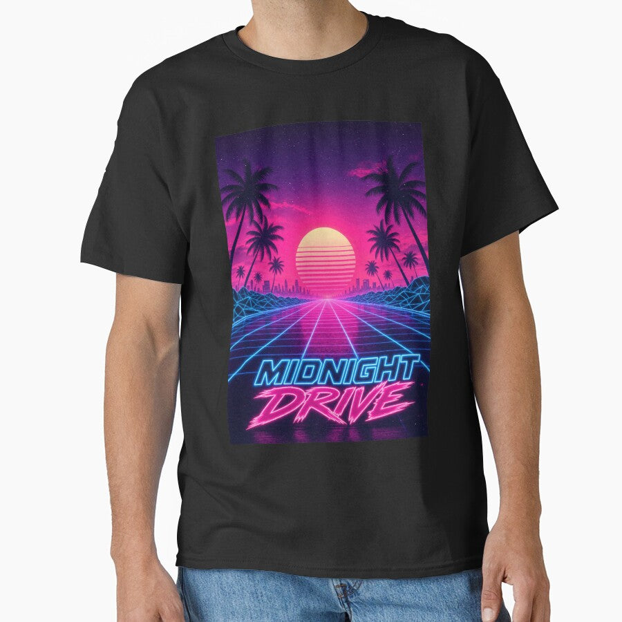 80s Synthwave "Midnight Drive" by Brazz Official