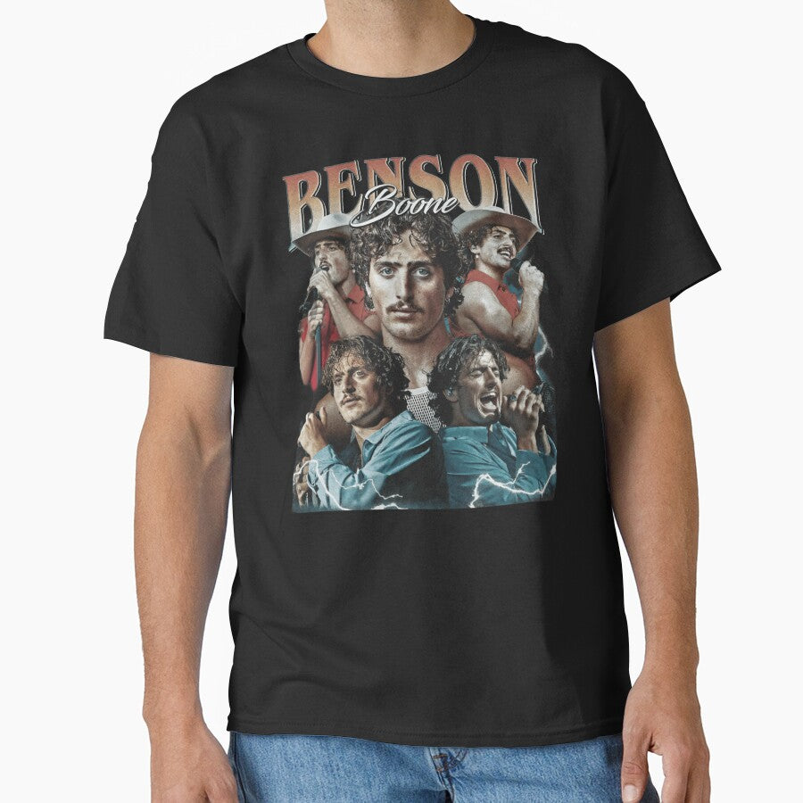 Benson Boone Inspiration Retro Vintage Obukilantara Tee (1)