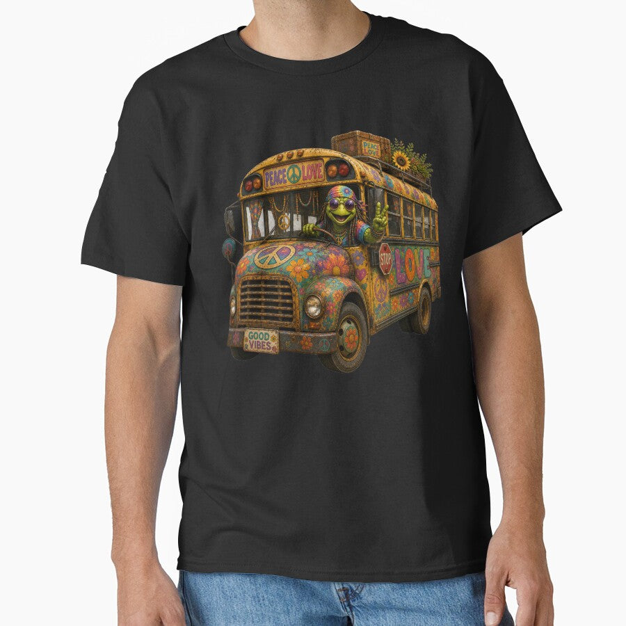 Hippie Turtle Peace Bus by HippyRikky