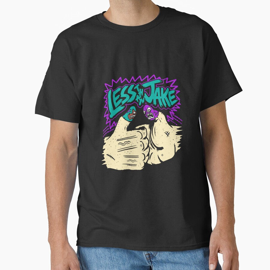 Pop Art Style Skate Punk Band by LaughingLattes