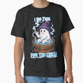 I Do This For The Chills Cute Ghost Cold Plunge T-Shirt by Neurospicy Trolls