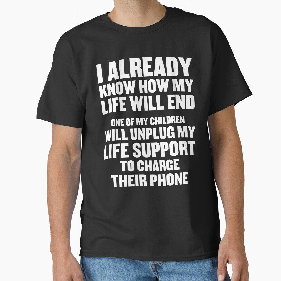 I Already Know How My Life Will End... by fusedtees