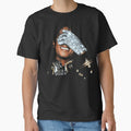 Shiny Glove Dance Icon Retro Pop Performer Sparkle Aesthetic Classic T-Shirt by batrisyaw