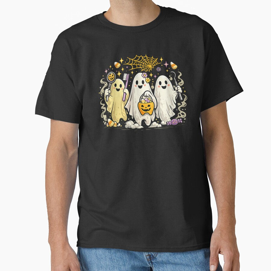 Cavity Season Dentist Halloween Gift by Corvoria