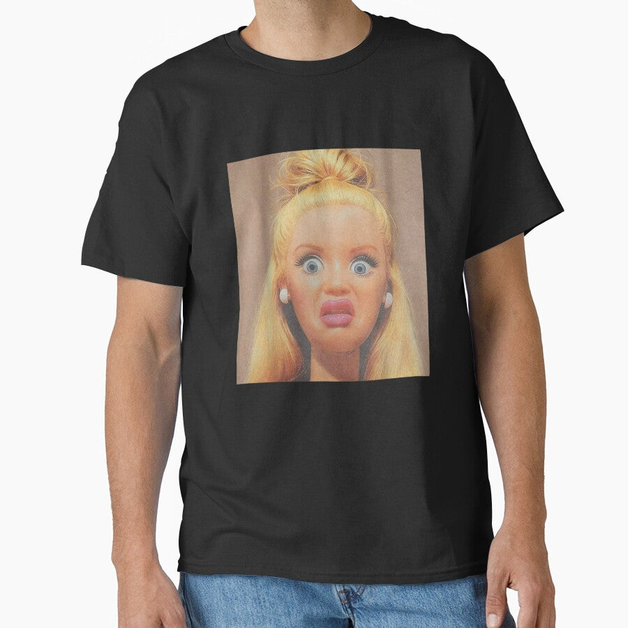Funny Disgusted Doll Face Meme Sarcastic Shocked by Devilians92