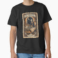 Physical Therapist Skeleton Halloween Tarot Card by MTRBSK11