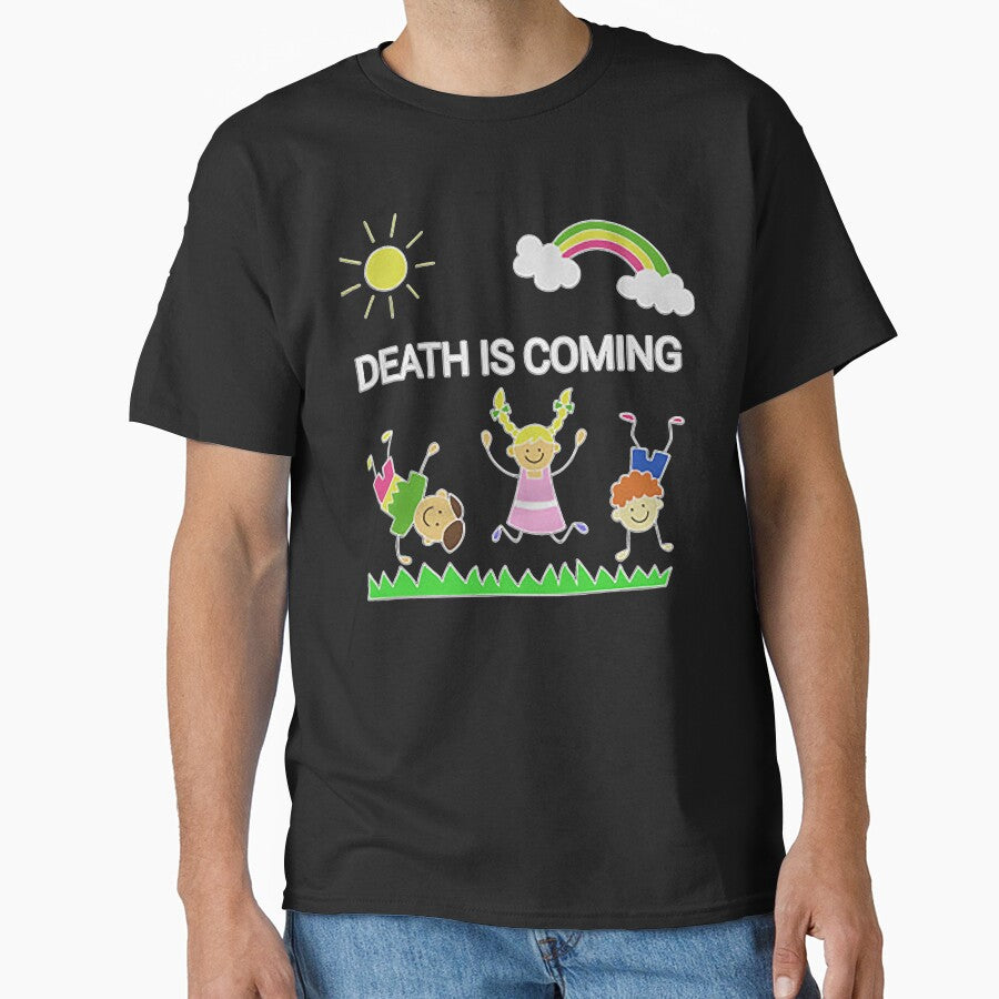 Death is Coming by kylen-jean