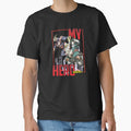 MHA All Might Deku and Bakugo Anime Long Sleeve T-Shirt by NicholasSpencer