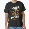 Power Comes in Response to a Need – Motivational Typography Quote by ArtisticHeart21