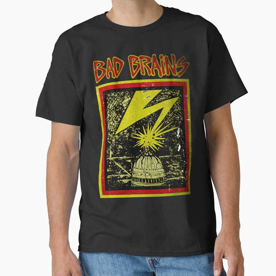Bad Brains Classic Vintage  VL1 by KeithArtWorks