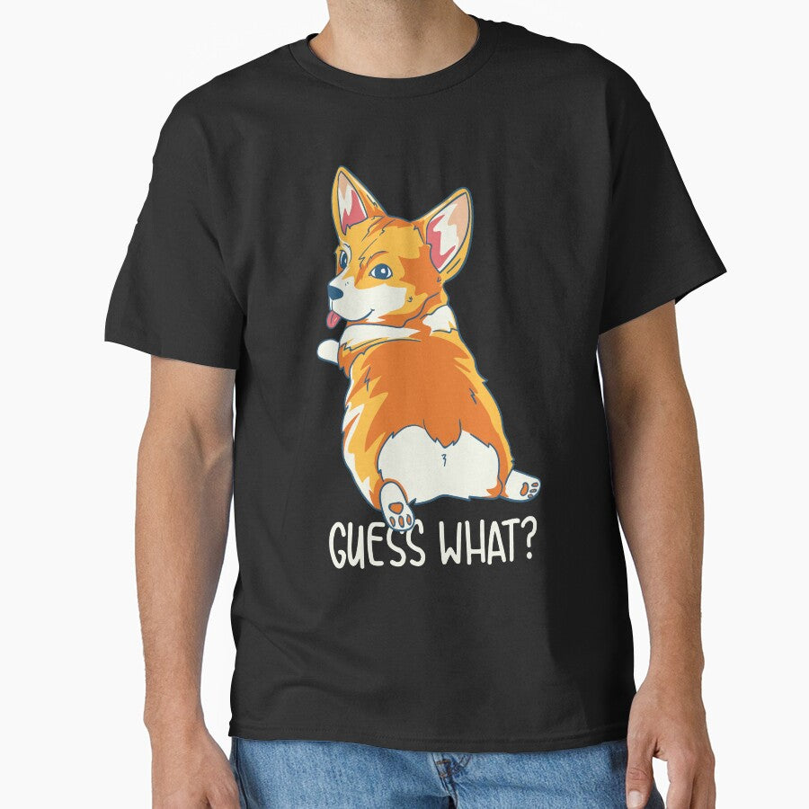 Guess What Corgi Butt by Bricke