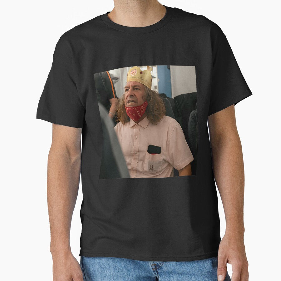 Burger King Crown Guy Maaritwestman Tee Unisex T-shirt, Sweatshirt, Hoodie (1)
