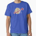 Lego Classic Space Scene {distressed} by G0tees