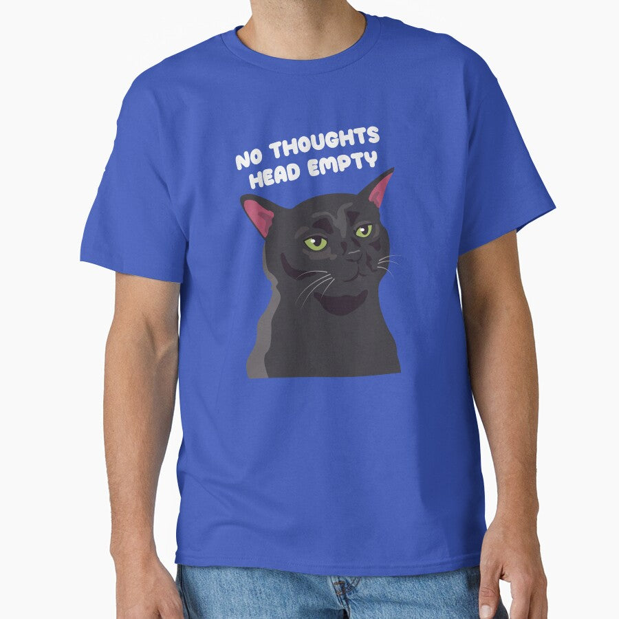 No thoughts, head empty by Chonk Borris