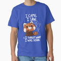 Forgetful Red Panda by TaylorRoss1