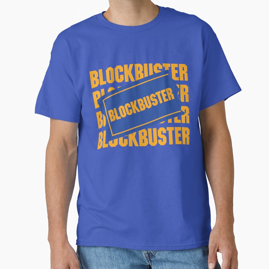 Blockbuster Video Rental Store Logo by bigmadclothing