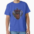 Royal Monogram DS: Heraldry of Dark Sovereignty (Alternative 1) by SoberaniaUmbria