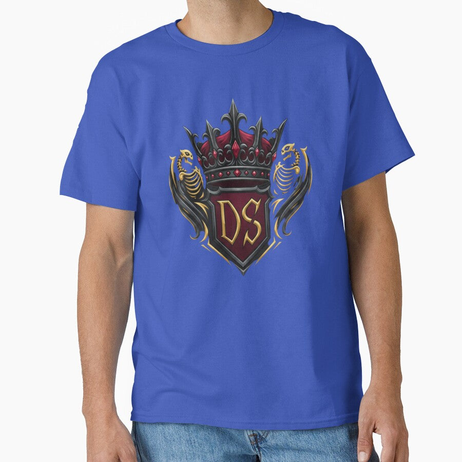 Royal Monogram DS: Heraldry of Dark Sovereignty (Alternative 1) by SoberaniaUmbria