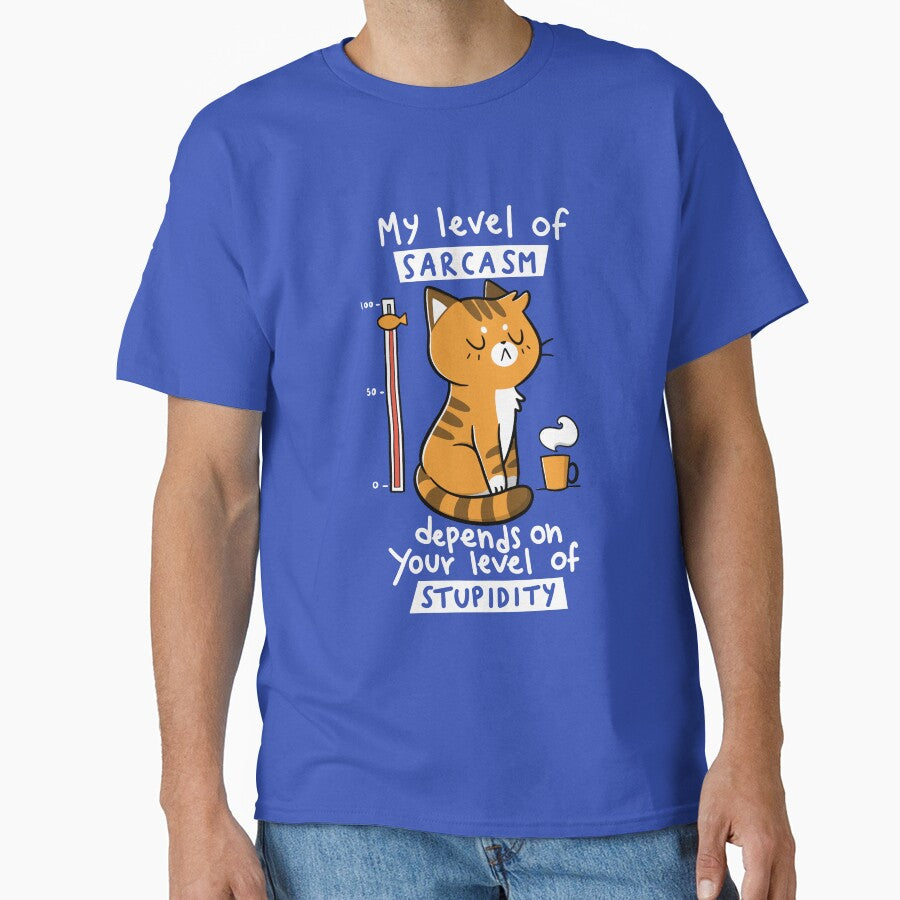 Sarcasm Level by TaylorRoss1