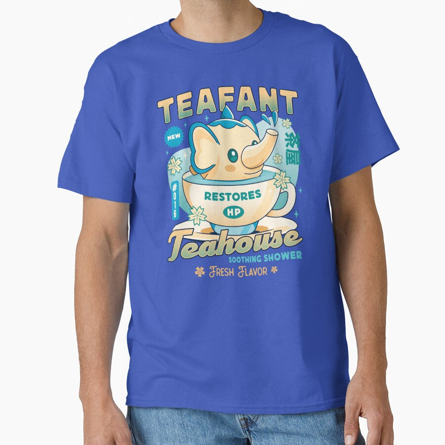 Teafant Cute Teahouse by Lagelantee