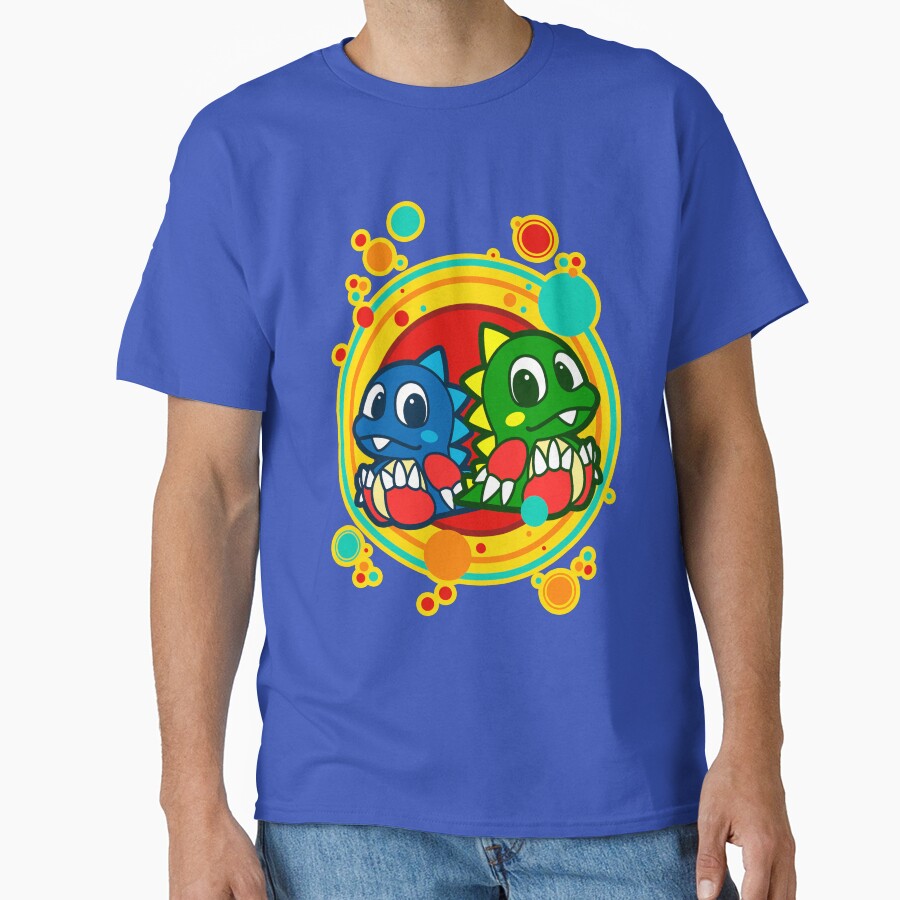 Bubble Bobble - Bub and Bob by Sarcastic Panda