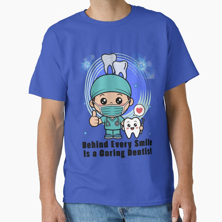 Behind Every Smile Is a Caring Dentist by AhmadAnnaPrints
