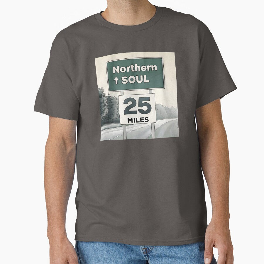 Northern Soul 25 miles by Soulstuff