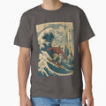 Snowboarder – Ukiyo-e Style Winter Art - Japanese Wave by StickerWey