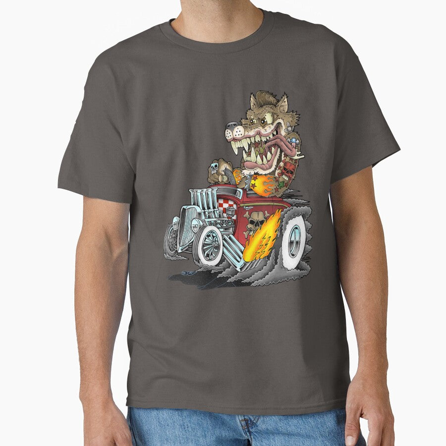 Wild Wolf Hot Rod by brittmadding