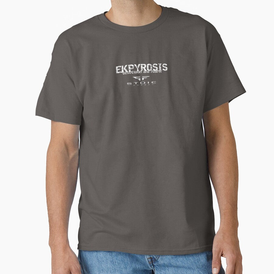 Epkyrosis Stoic Philosophy Apparel by Stoic-Forge