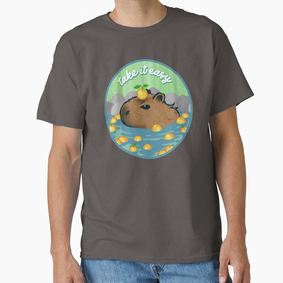 Chill Capybara by StudioMarimo