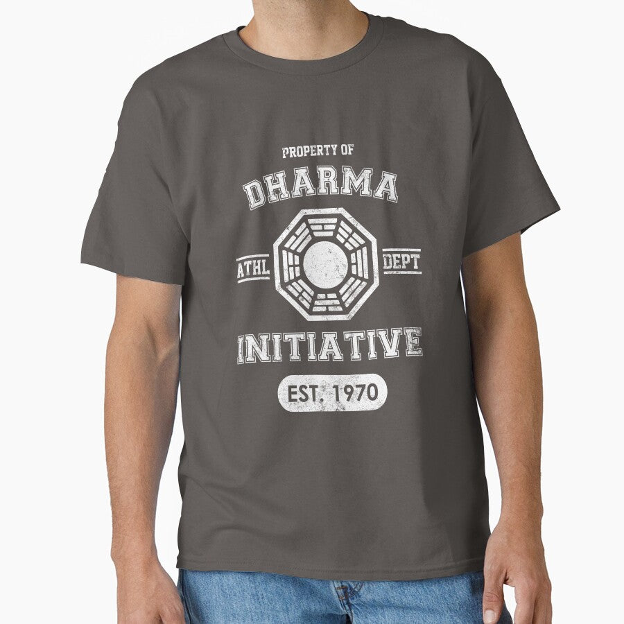 Dharma Initiative athletic department (Light ver.) by Alabastino