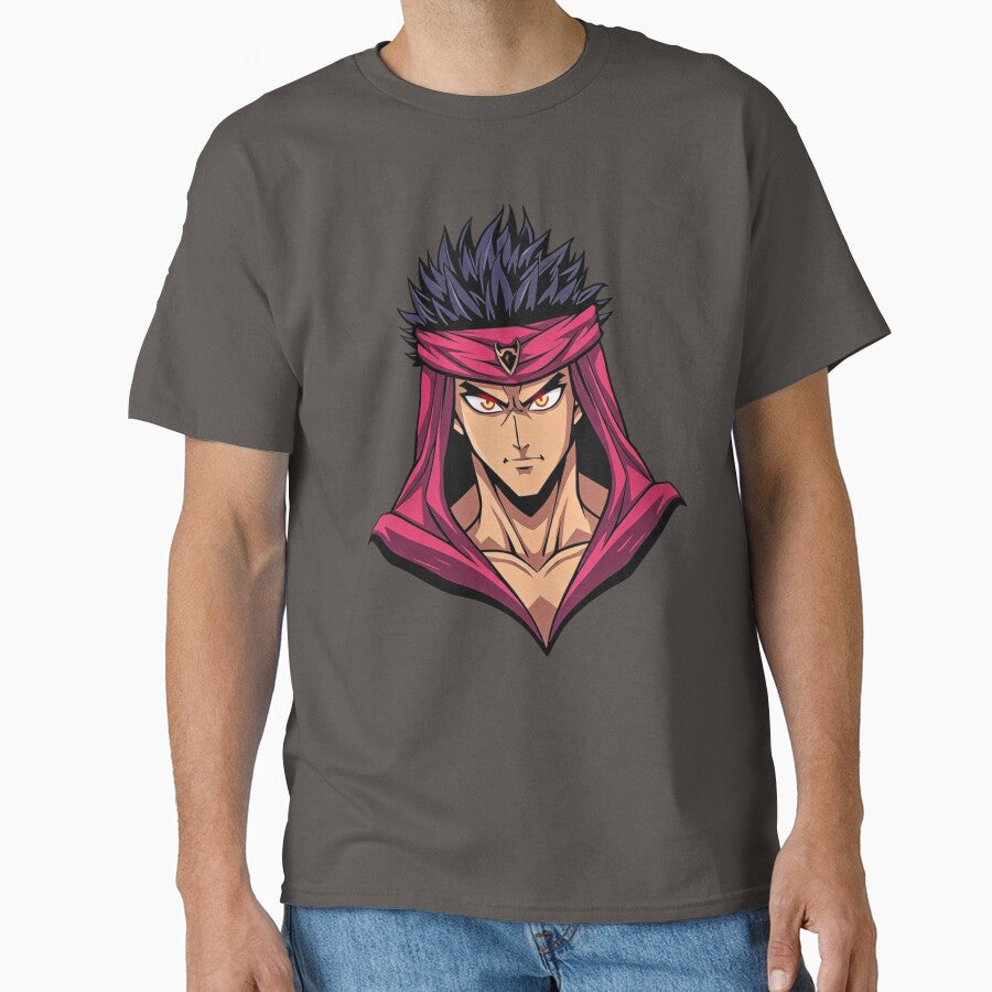 Anime Warrior Minimal Clean Character by Thread&Fable