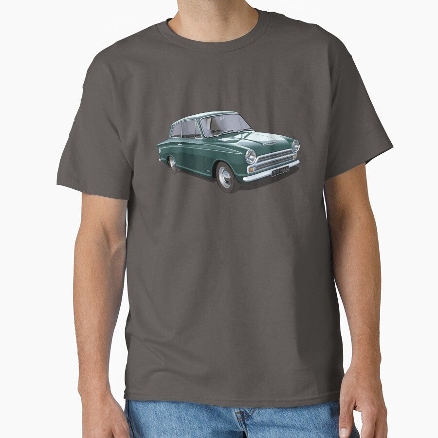 Ford Cortina GT Mk1 by candc-retro