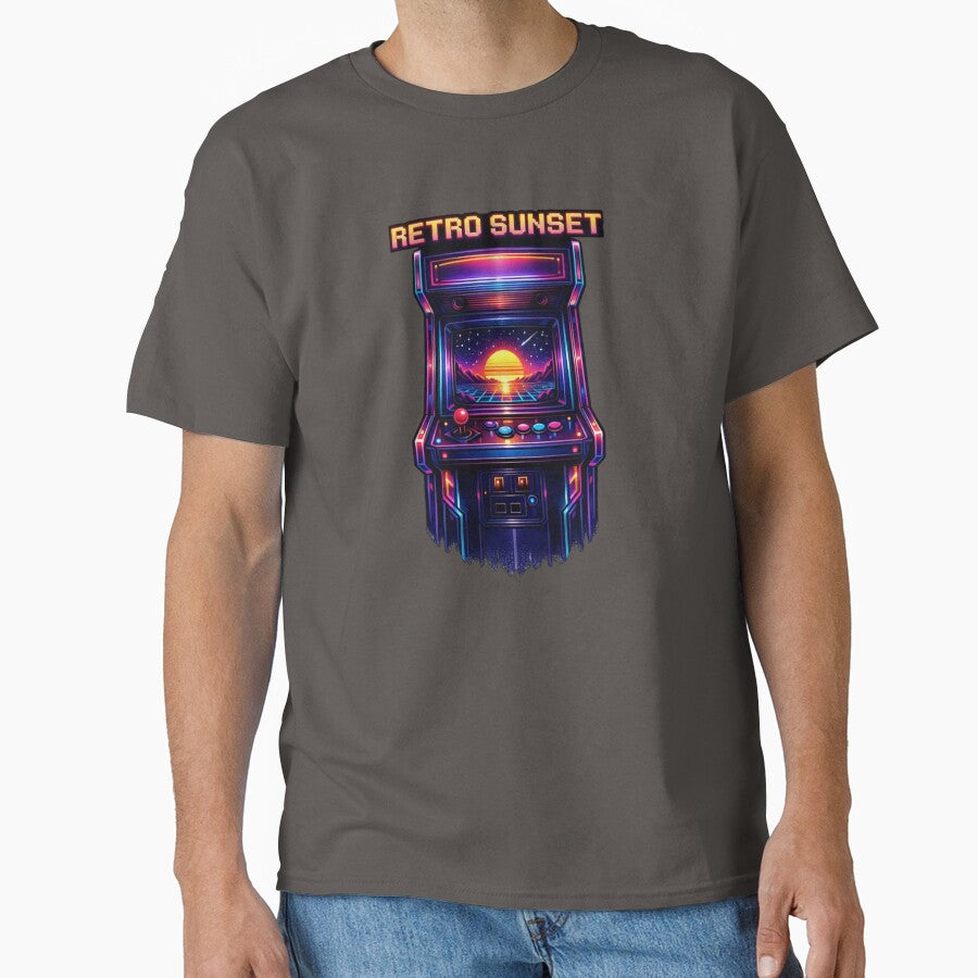 Synthwave 80s Aesthetic Gaming Art by craftedd