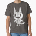 Cute Happy Devil - White by PsychicCatStore