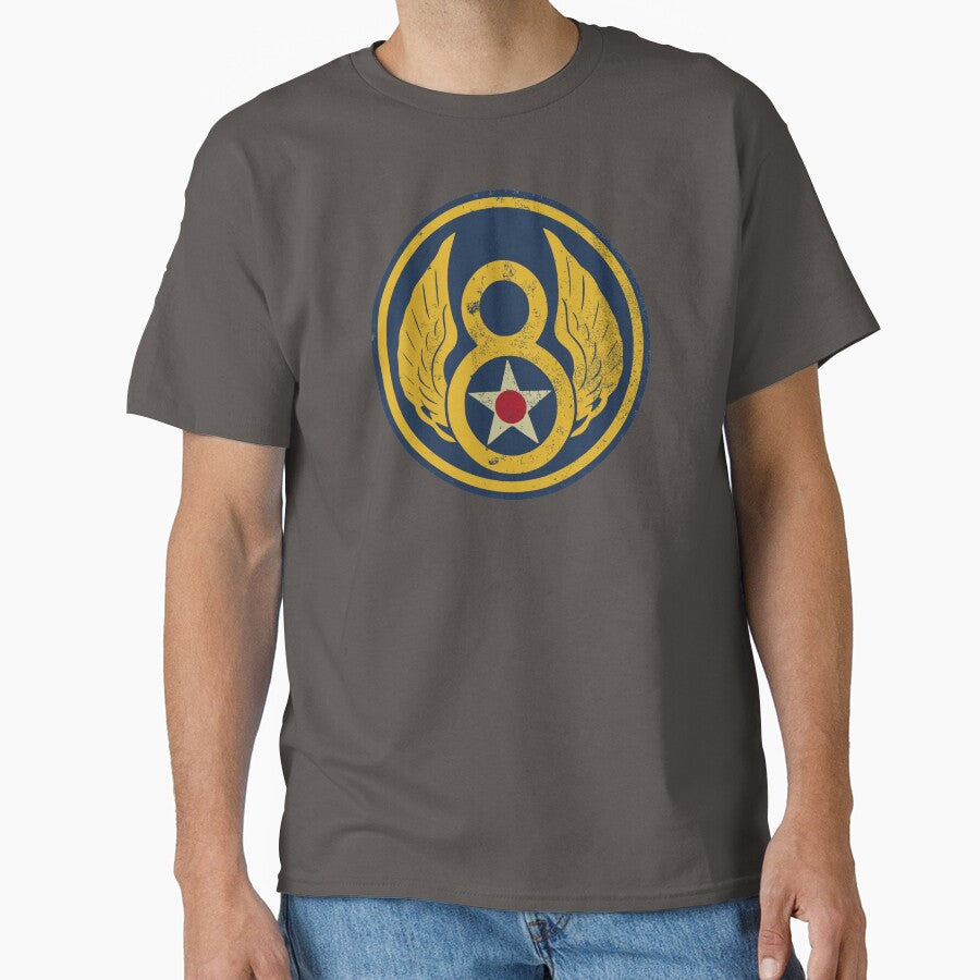 WW2 Eighth Air Force (distressed) by StrongVlad