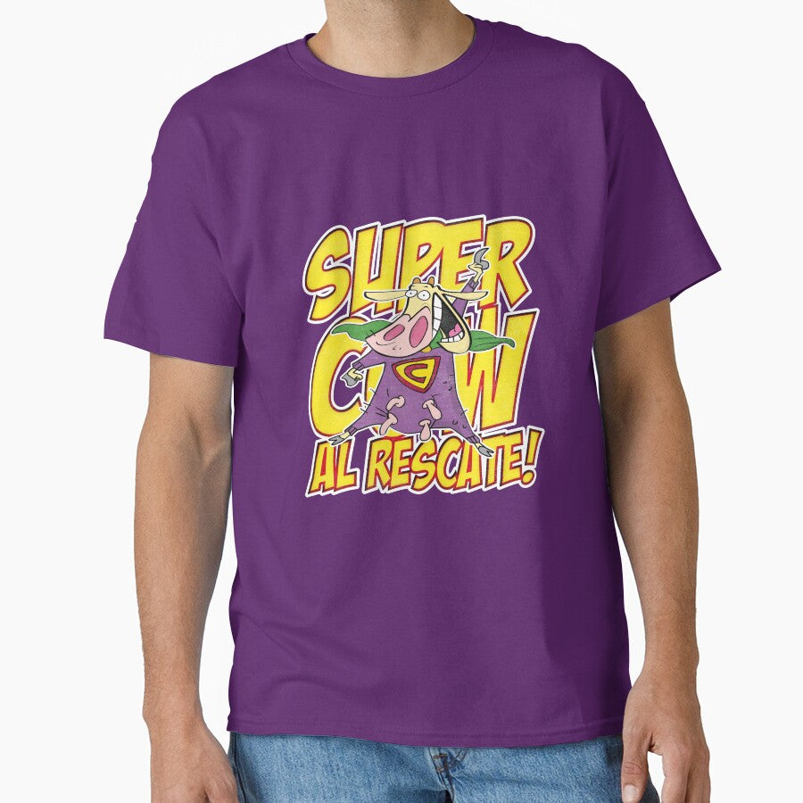 Supercow - Al Rescate! by beepea
