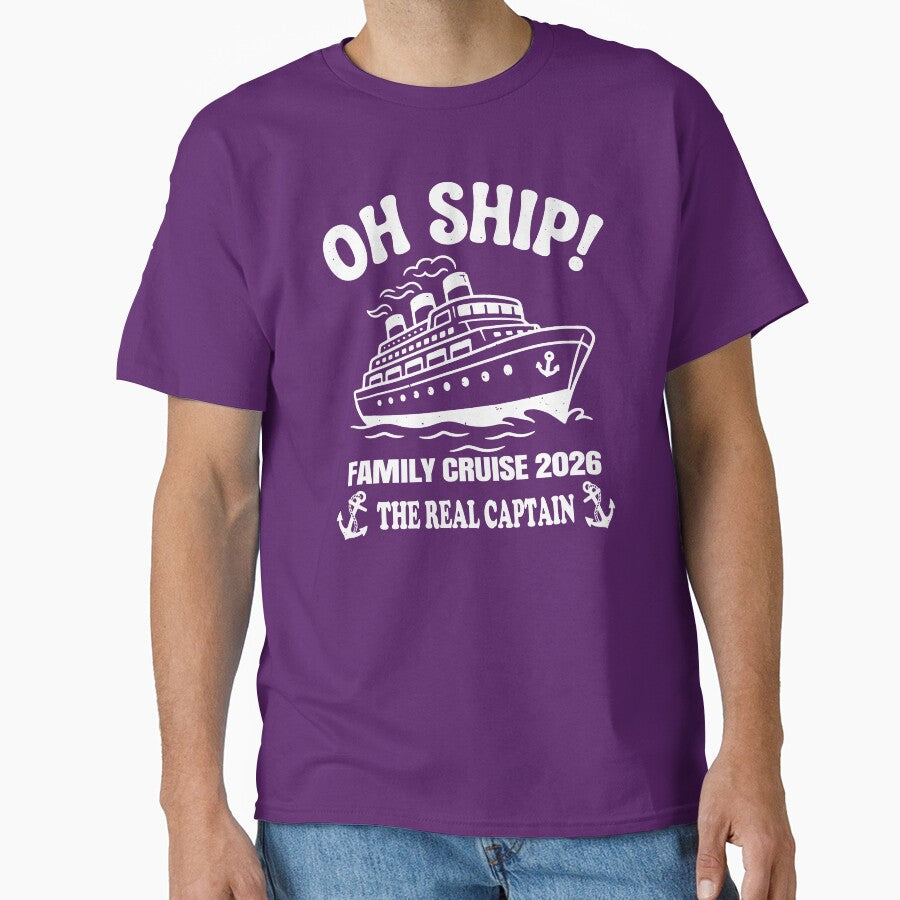Oh Ship Family Cruise 2026 The Real Captain. #4 by EunsooLee