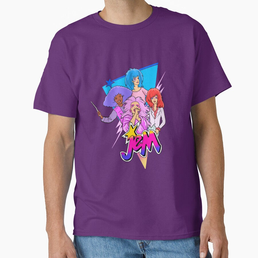 80s Style Jem and the Holograms HIGH QUALITY ORIGINAL by FunnehGacha