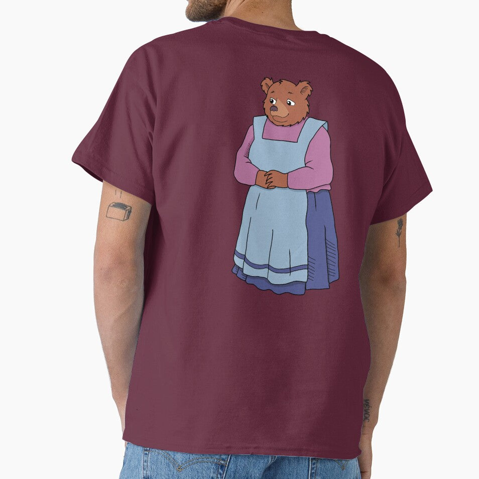 Littlebear1995 TV series Mother Bear by fandomtrash97
