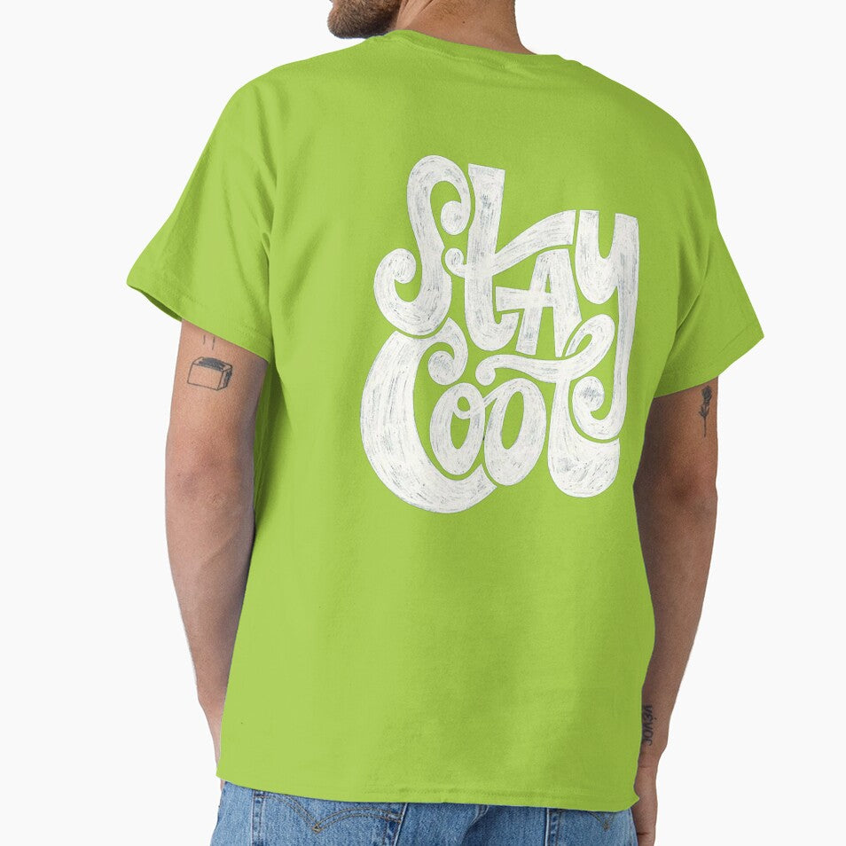 Stay Cool Typography Design by WISDOMCHARLES