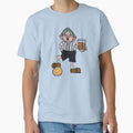 ANDY CAPP BLACK AND WHITE FOOTBALL SHIRT by Whatamidoing20