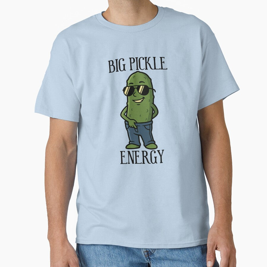 Big Pickle Energy Funny Pickle Lover by Chrono Design Workx