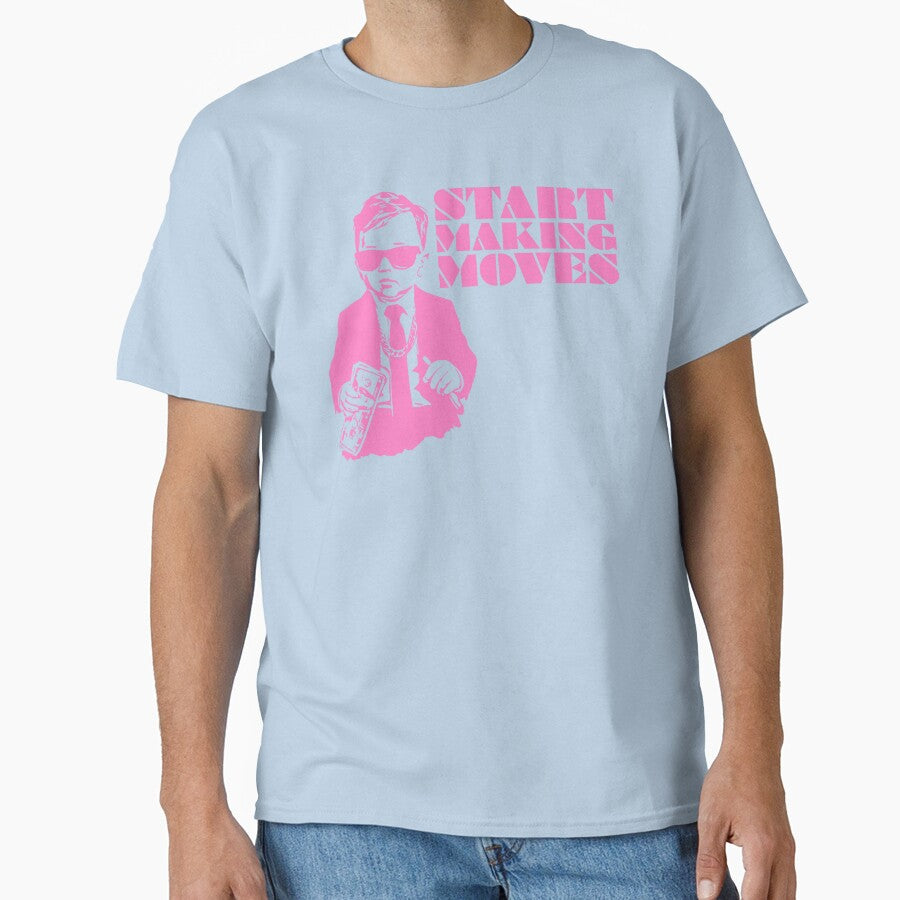 Start Making Moves Business Baby, Pink by UNK-Fatigues