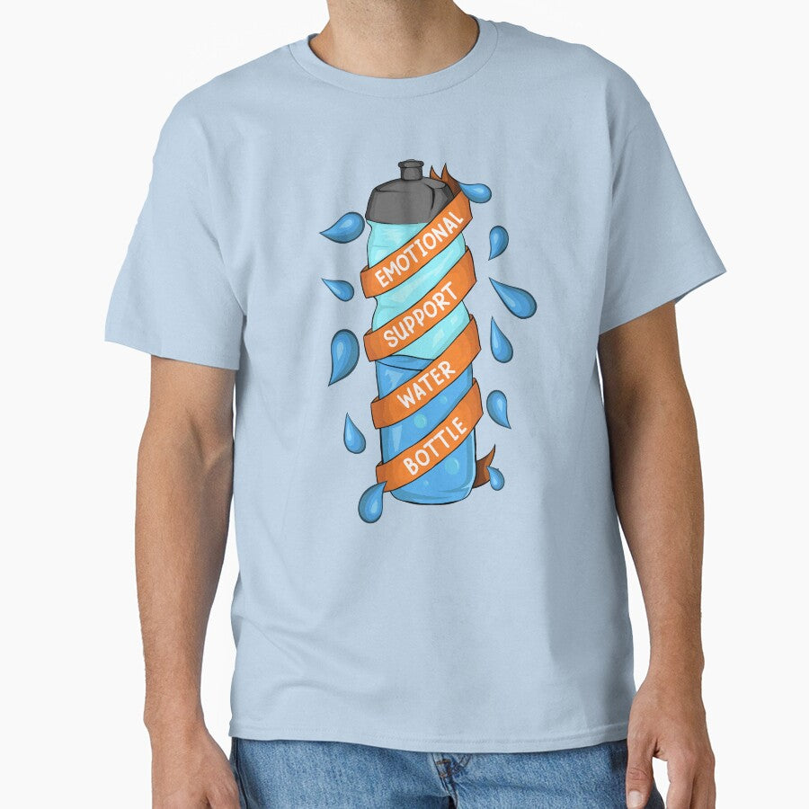 Emotional support water bottle by Starstacks