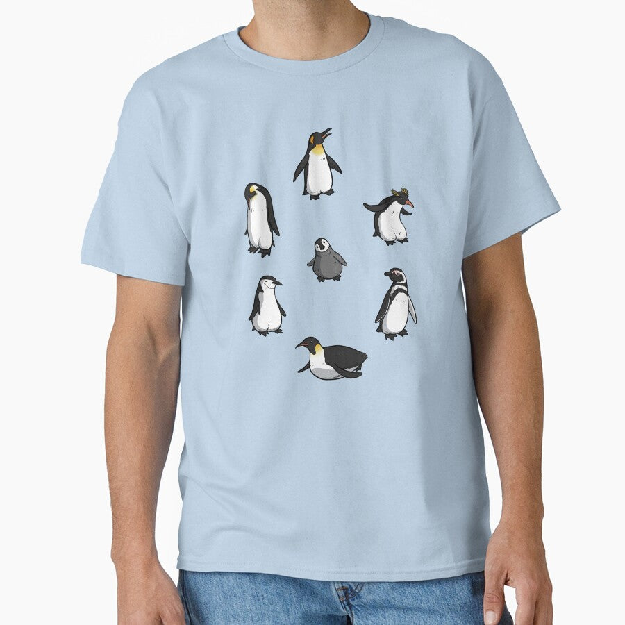 Cute Penguin Pattern by Joshua Pruner