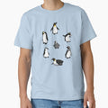 Cute Penguin Pattern by Joshua Pruner