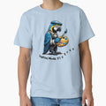 Creative Minds Fly Free Artistic Parrot Painter Design by Sachie's Studio