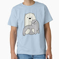 Ice Bear and Seal by ValentinaHramov